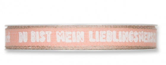 Lieblingsmensch apricot